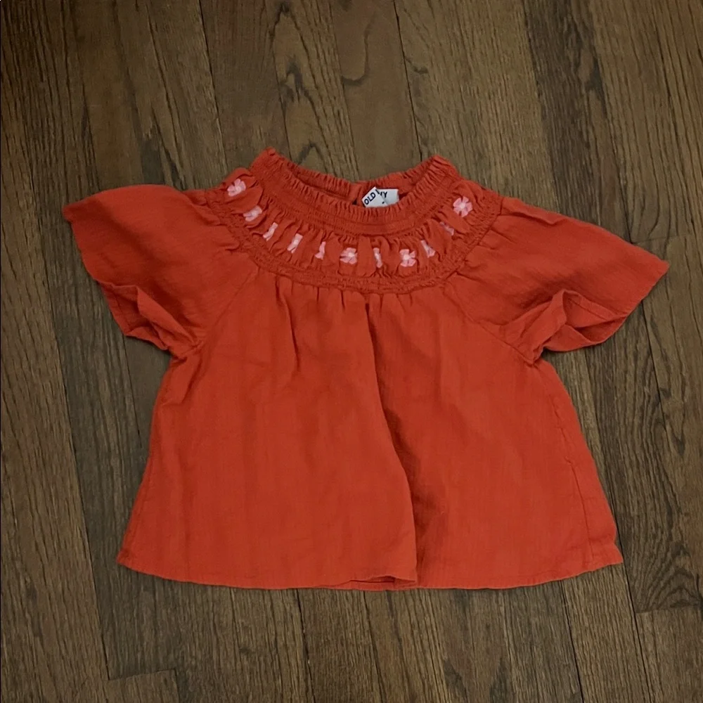 Old Navy Orange Kids Blouse